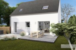 Maison+Terrain de 4 pièces avec 3 chambres à Saint-Pere-Marc-en-Poulet 35430 – 236500 € - DAJE-26-05-26-25
