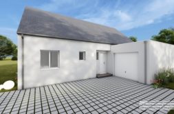 Maison+Terrain de 4 pièces avec 3 chambres à Le-Vivier-sur-Mer 35960 – 259000 € - DAJE-26-05-15-51