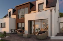 Maison+Terrain de 6 pièces avec 4 chambres à Ploubazlanec 22620 – 412900 € - DAI-26-08-13-57
