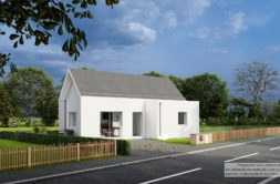 Maison+Terrain de 3 pièces avec 2 chambres à Garlan 29610 – 157500 € - VVAN-26-05-12-14
