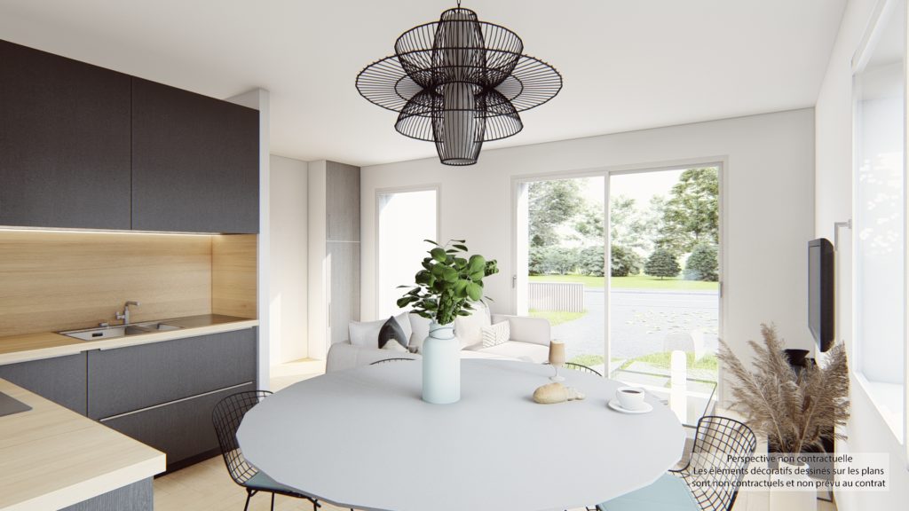 Maison+Terrain de 3 pièces avec 2 chambres à Sainte-Seve 29600 – 161800 € - VVAN-26-06-02-3