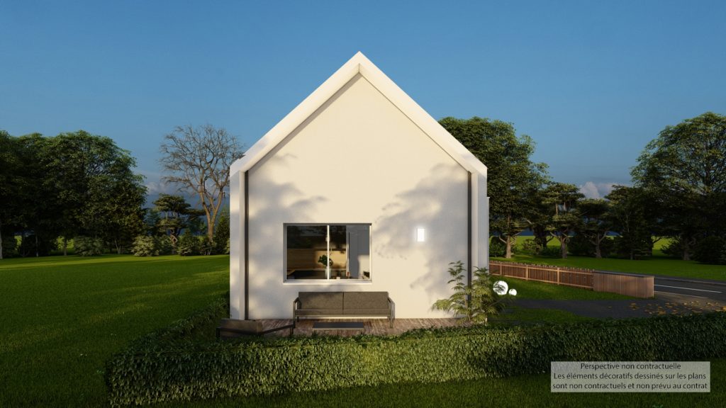 Maison+Terrain de 3 pièces avec 2 chambres à Sainte-Seve 29600 – 161800 € - VVAN-26-06-02-3