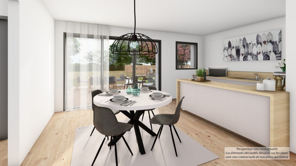 Maison+Terrain de 3 pièces avec 2 chambres à Sainte-Seve 29600 – 198800 € - VVAN-26-06-02-2