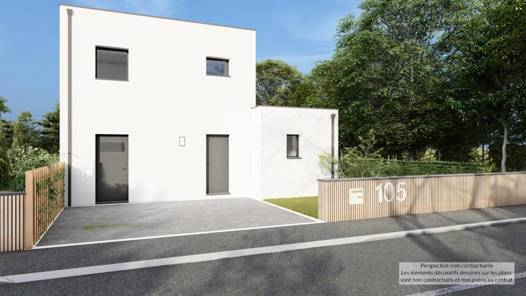 Maison+Terrain de 5 pièces avec 3 chambres à Plouenan 29420 – 250100 € - VVAN-26-06-09-17