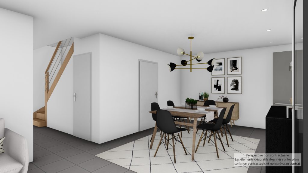 Maison+Terrain de 5 pièces avec 3 chambres à Plouenan 29420 – 250100 € - VVAN-26-06-09-17