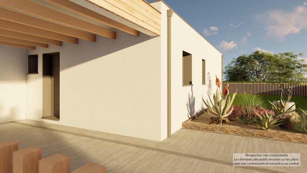 Maison+Terrain de 3 pièces avec 2 chambres à Garlan 29610 – 232900 € - VVAN-26-06-02-29