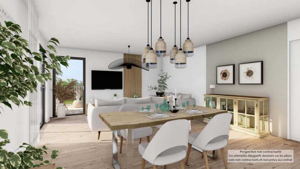 Maison+Terrain de 3 pièces avec 2 chambres à Garlan 29610 – 232900 € - VVAN-26-06-02-29