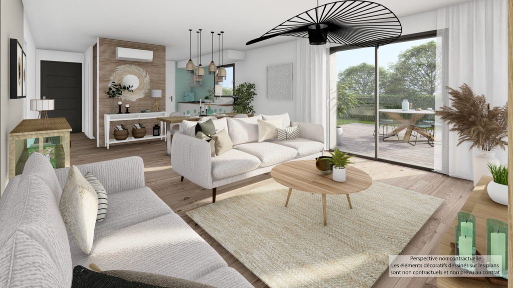 Maison+Terrain de 3 pièces avec 2 chambres à Garlan 29610 – 232900 € - VVAN-26-06-02-29