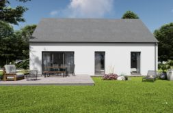 Maison+Terrain de 4 pièces avec 3 chambres à Saint-Pere-Marc-en-Poulet 35430 – 245000 € - DAJE-26-06-01-35