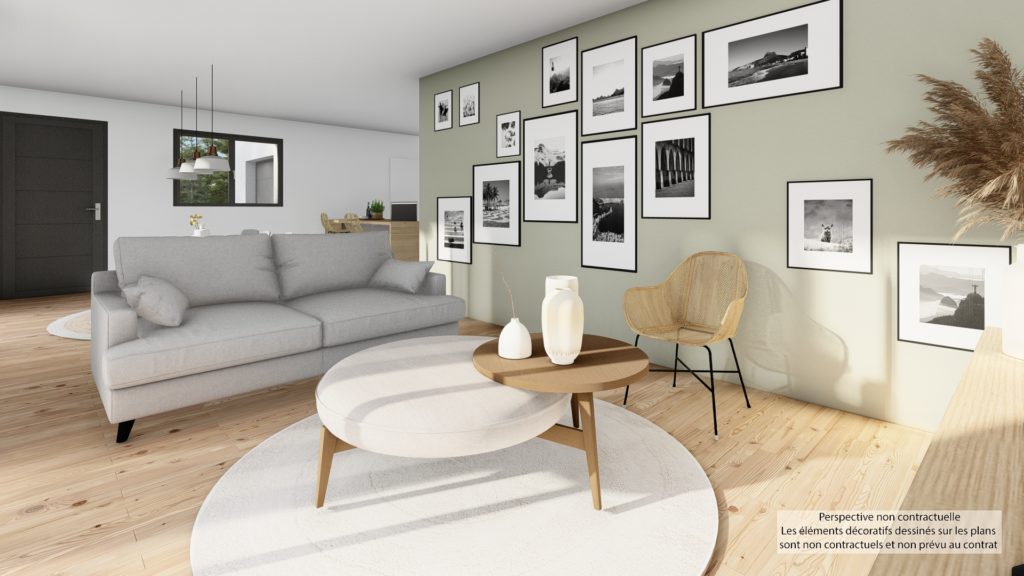 Maison+Terrain de 4 pièces avec 3 chambres à Le-Vivier-sur-Mer 35960 – 283500 € - DAJE-26-06-23-21