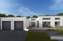 Maison+Terrain de 5 pièces avec 4 chambres à Clermont-le-Fort 31810 – 409000 € - LOCA-26-05-28-12