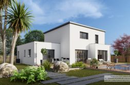 Maison+Terrain de 6 pièces avec 4 chambres à Garlan 29610 – 309900 € - VVAN-26-09-01-10
