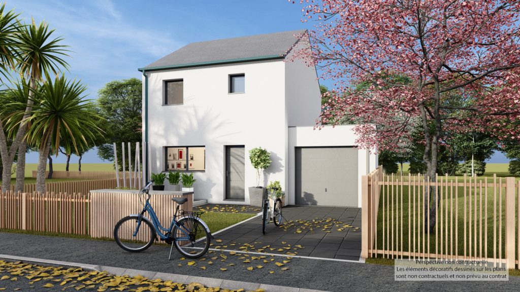 Maison+Terrain de 4 pièces avec 3 chambres à Cardroc 35190 – 221000 € - HHE-26-06-01-43