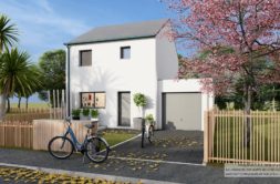 Maison+Terrain de 4 pièces avec 3 chambres à Saint-Pere-Marc-en-Poulet 35430 – 239000 € - DAJE-26-05-15-43