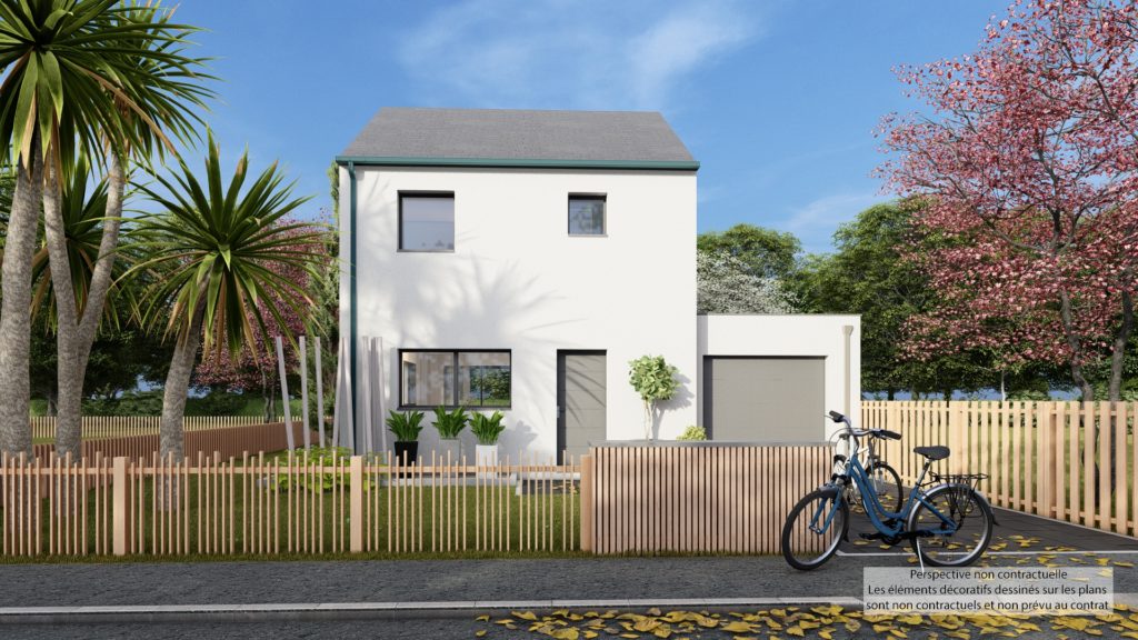Maison+Terrain de 4 pièces avec 3 chambres à Roz-Landrieux 35120 – 211700 € - DAJE-26-06-01-39