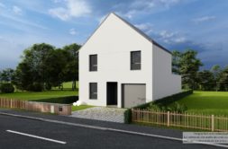 Maison+Terrain de 5 pièces avec 4 chambres à La-Gouesniere 35350 – 349000 € - DAJE-26-06-01-19