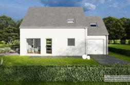 Maison+Terrain de 4 pièces avec 3 chambres à Saint-Pere-Marc-en-Poulet 35430 – 256500 € - DAJE-26-06-01-36
