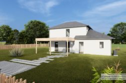 Maison+Terrain de 4 pièces avec 3 chambres à Saint-Lunaire 35800 – 506000 € - DAJE-26-08-07-101