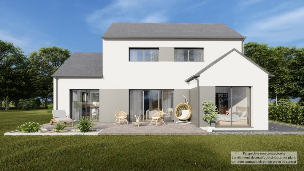 Maison+Terrain de 5 pièces avec 4 chambres à Le-Minihic-sur-Rance 35870 – 575700 € - GESC-26-07-27-113