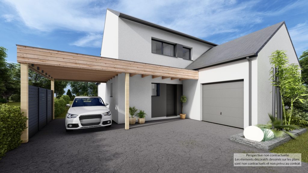 Maison+Terrain de 5 pièces avec 4 chambres à Le-Minihic-sur-Rance 35870 – 575700 € - GESC-26-07-27-113