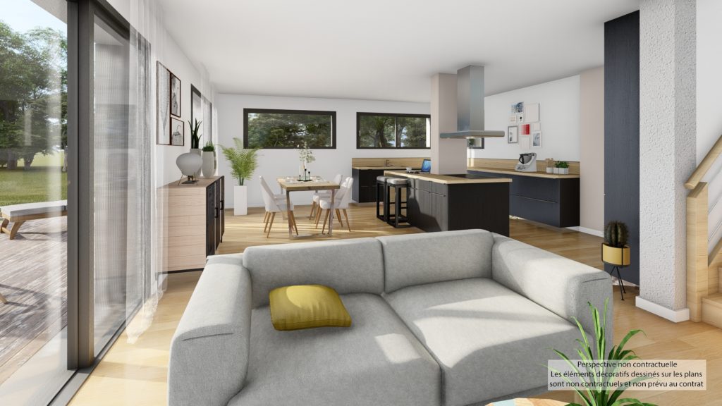 Maison+Terrain de 5 pièces avec 4 chambres à Le-Minihic-sur-Rance 35870 – 575700 € - GESC-26-07-27-113