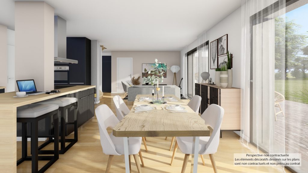 Maison+Terrain de 5 pièces avec 4 chambres à Le-Minihic-sur-Rance 35870 – 575700 € - GESC-26-07-27-113