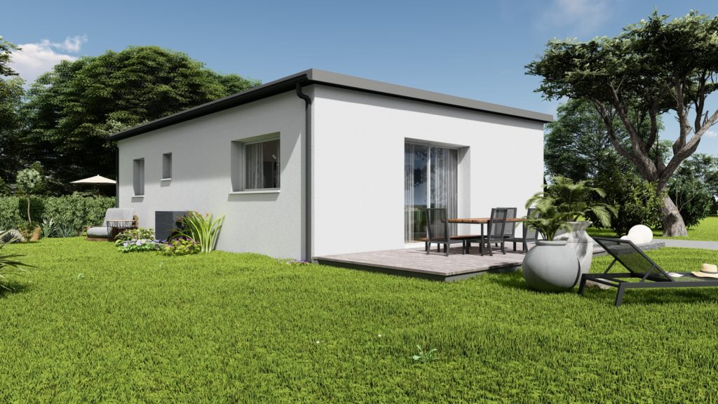 Maison+Terrain de 4 pièces avec 2 chambres à Saint-Martin-des-Champs 29600 – 163240 € - VVAN-26-06-10-10