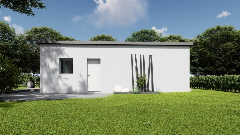 Maison+Terrain de 4 pièces avec 2 chambres à Saint-Martin-des-Champs 29600 – 163240 € - VVAN-26-06-10-10