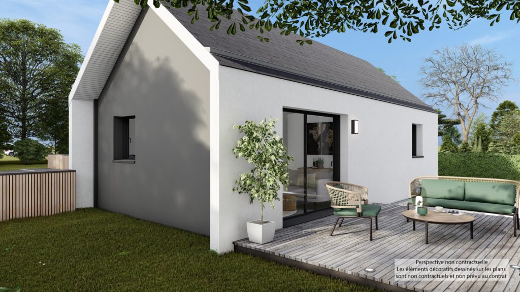 Maison+Terrain de 2 pièces avec 1 chambres à Langrolay-sur-Rance 22490 – 191430 € - GESC-26-06-08-17