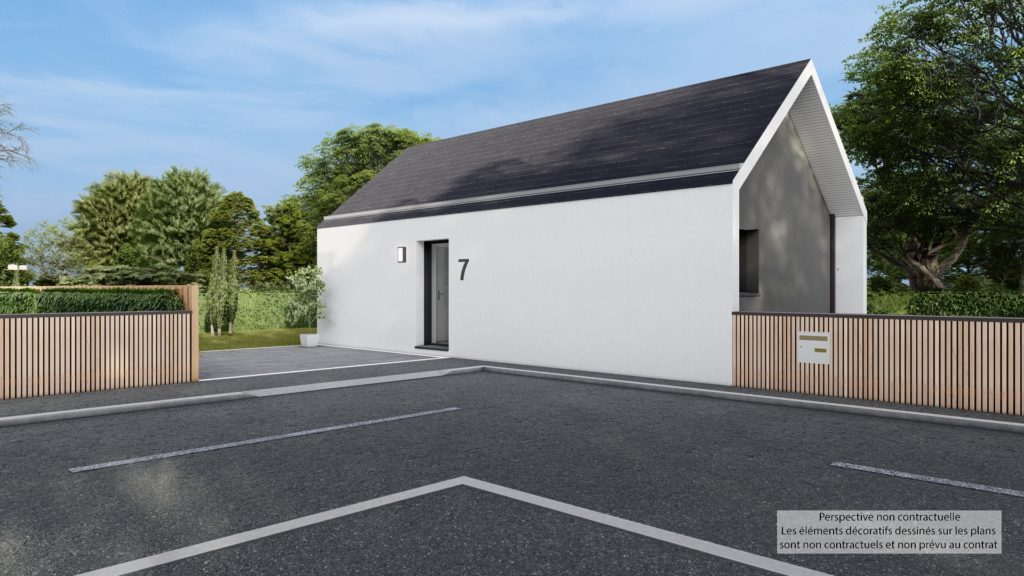 Maison+Terrain de 2 pièces avec 1 chambres à Langrolay-sur-Rance 22490 – 191430 € - GESC-26-06-08-17