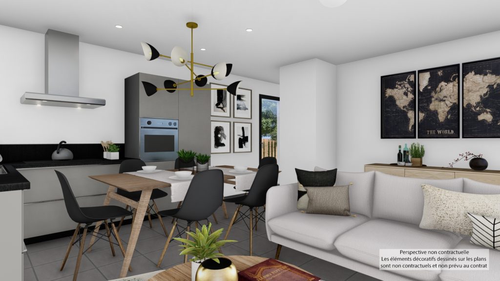 Maison+Terrain de 2 pièces avec 1 chambres à Langrolay-sur-Rance 22490 – 191430 € - GESC-26-06-08-17