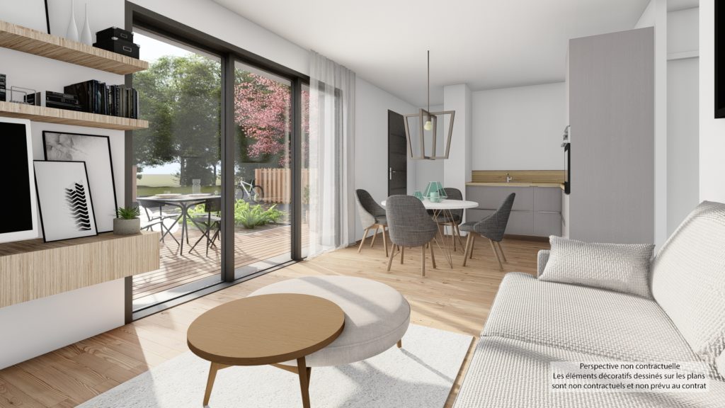 Maison+Terrain de 3 pièces avec 2 chambres à Pleurtuit 35730 – 260890 € - GESC-26-08-03-34