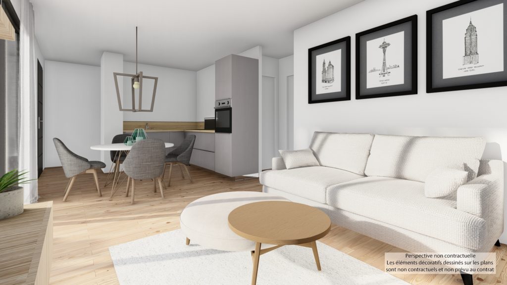 Maison+Terrain de 3 pièces avec 2 chambres à Pleurtuit 35730 – 260890 € - GESC-26-08-03-34