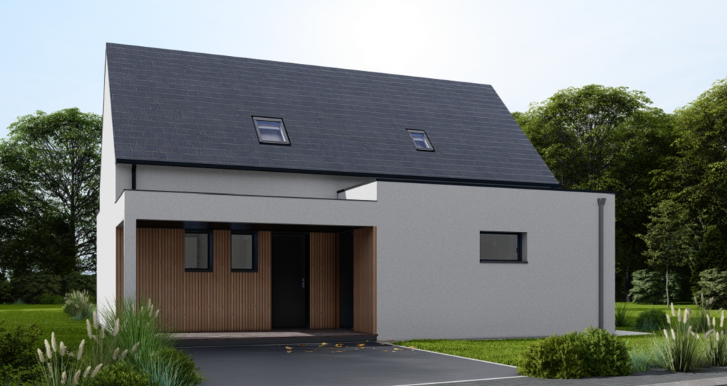Maison+Terrain de 5 pièces avec 4 chambres à Saint-Lunaire 35800 – 457159 € - GESC-26-07-28-5