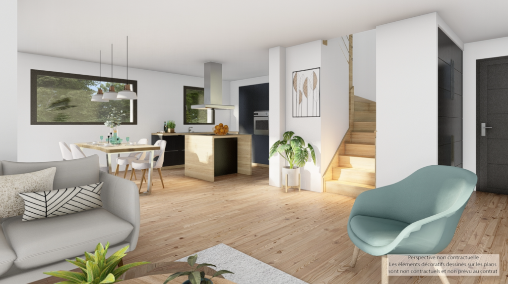 Maison+Terrain de 5 pièces avec 4 chambres à Saint-Lunaire 35800 – 457159 € - GESC-26-07-28-5