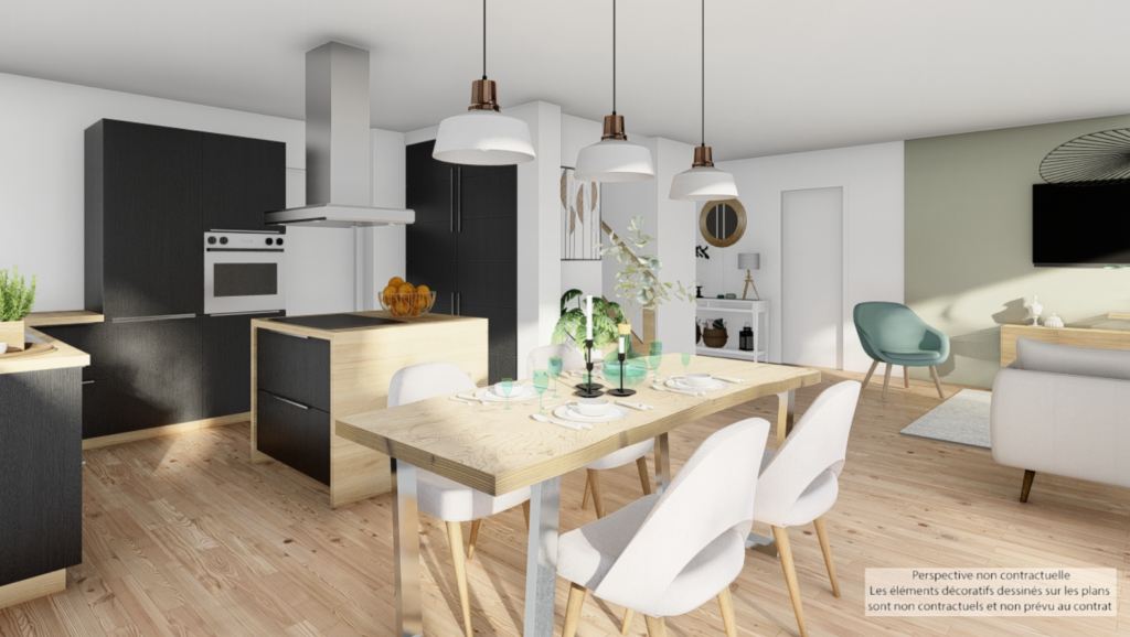 Maison+Terrain de 5 pièces avec 4 chambres à Saint-Lunaire 35800 – 457159 € - GESC-26-07-28-5