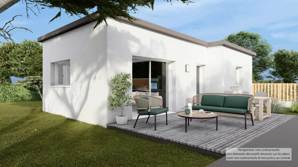 Maison+Terrain de 3 pièces avec 2 chambres à Guisseny 29880 – 178080 € - ETRE-26-06-08-48