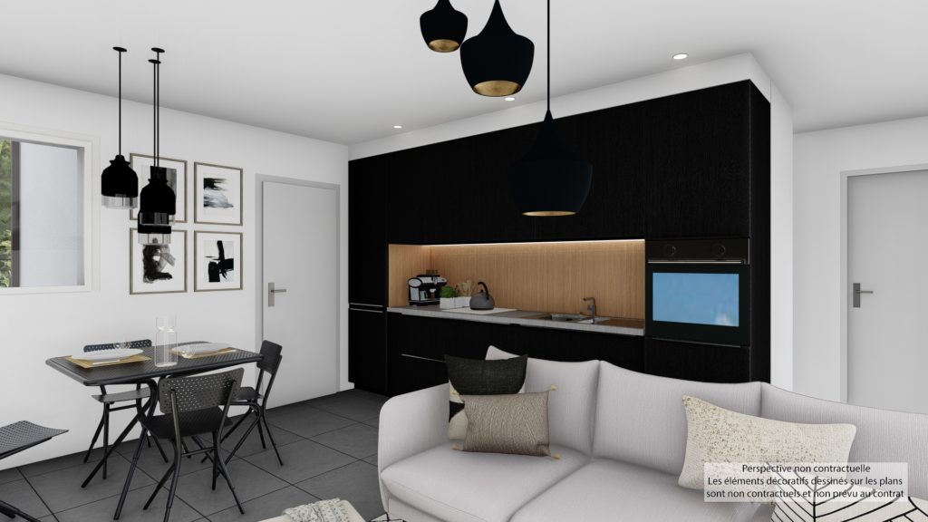 Maison+Terrain de 3 pièces avec 2 chambres à Guisseny 29880 – 178080 € - ETRE-26-06-08-48