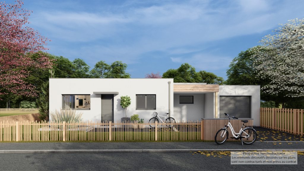 Maison+Terrain de 4 pièces avec 3 chambres à ANDREST 65390 – 252000 € - PHPA-26-06-01-37