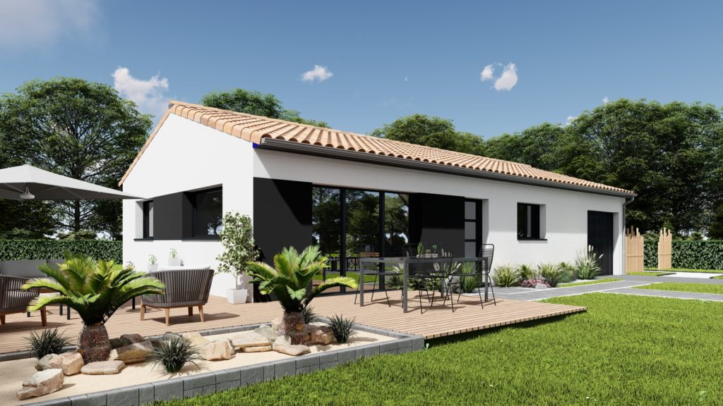 Maison+Terrain de 4 pièces avec 3 chambres à Lagrave 81150 – 190000 € - SAET-26-05-31-35