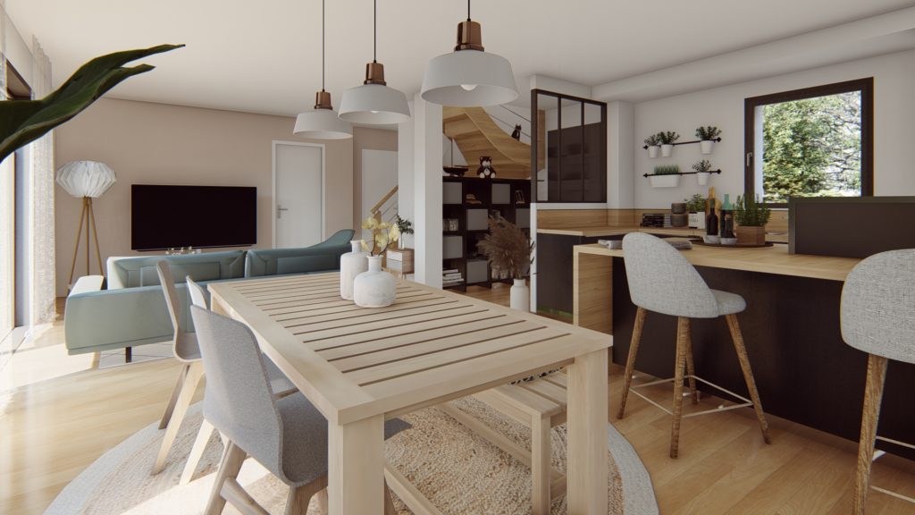 Maison+Terrain de 5 pièces avec 4 chambres à Bagneres-de-Bigorre 65200 – 282000 € - PHPA-26-06-22-43