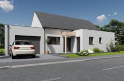 Maison+Terrain de 4 pièces avec 3 chambres à SAINT-LEZER 65500 – 315100 € - PHPA-26-05-24-53