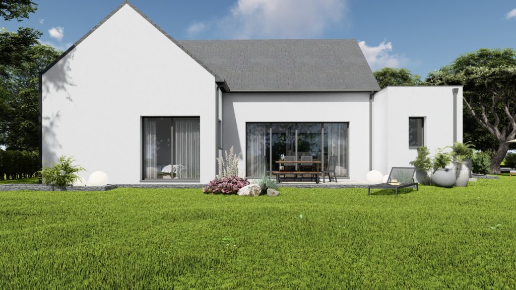 Maison+Terrain de 4 pièces avec 3 chambres à VISKER 65200 – 331000 € - PHPA-26-06-01-33