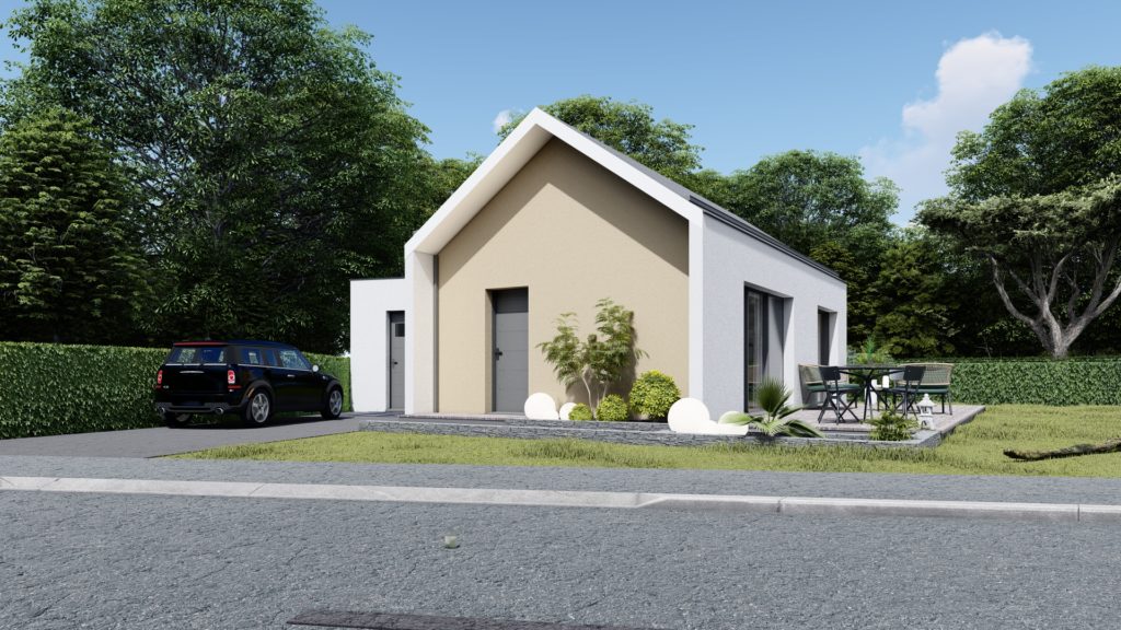 Maison+Terrain de 2 pièces avec 1 chambres à Pleguien 22290 – 134750 € - ANLE-26-06-05-5