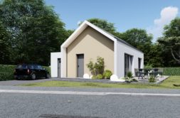 Maison+Terrain de 2 pièces avec 1 chambres à Plerin 22190 – 185560 € - ANLE-26-05-27-58