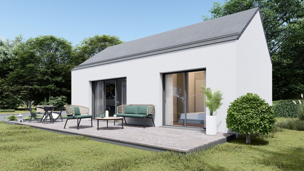 Maison+Terrain de 2 pièces avec 1 chambres à Pleguien 22290 – 134750 € - ANLE-26-06-05-5