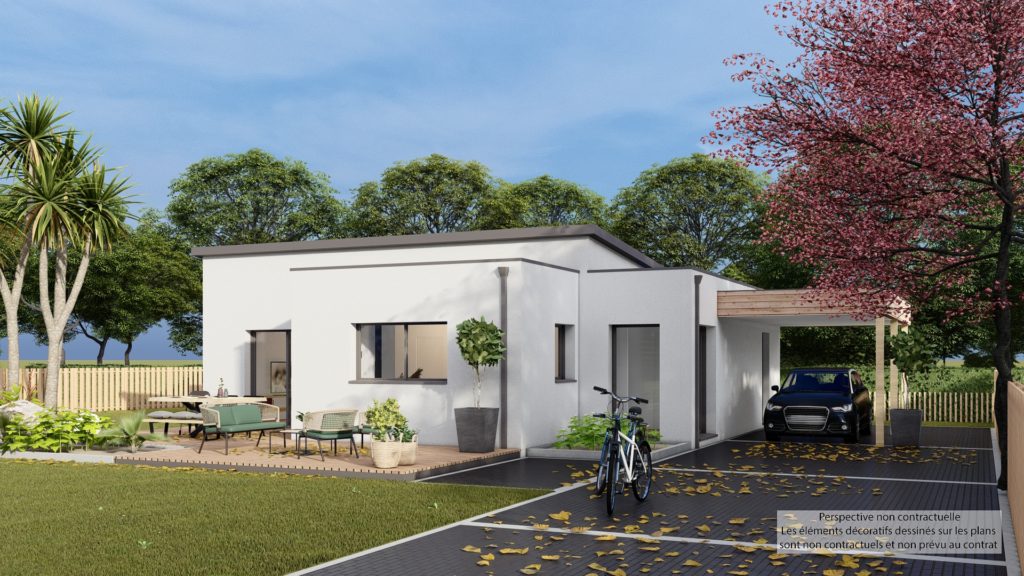 Maison+Terrain de 3 pièces avec 2 chambres à Le-Mene 22330 – 245275 € - ANLE-26-06-15-33