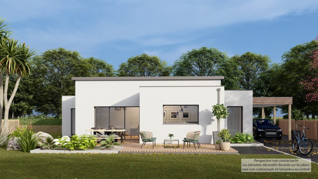Maison+Terrain de 3 pièces avec 2 chambres à Le-Mene 22330 – 245275 € - ANLE-26-06-15-33