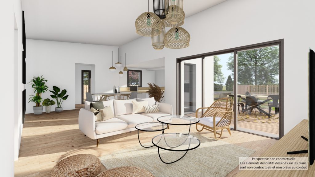 Maison+Terrain de 3 pièces avec 2 chambres à Le-Mene 22330 – 245275 € - ANLE-26-06-15-33