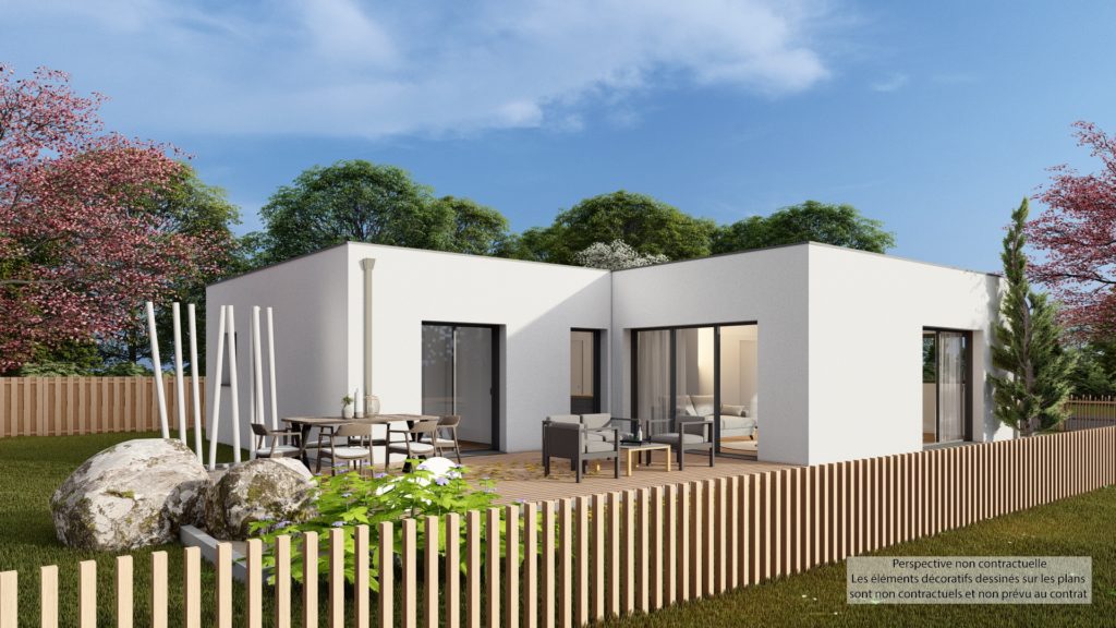 Maison+Terrain de 4 pièces avec 3 chambres à Le-Mene 22330 – 236275 € - ANLE-26-06-15-32